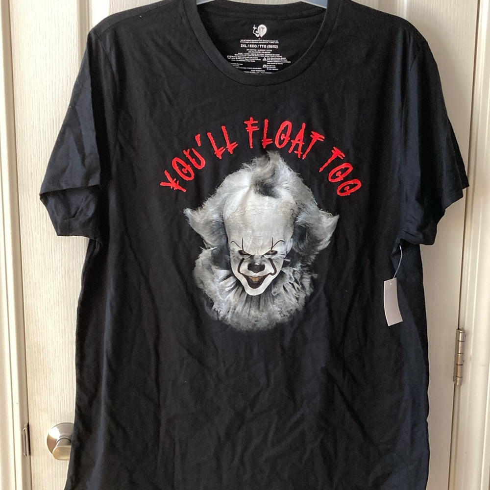 New IT Pennywise You’ll Float Too Tee